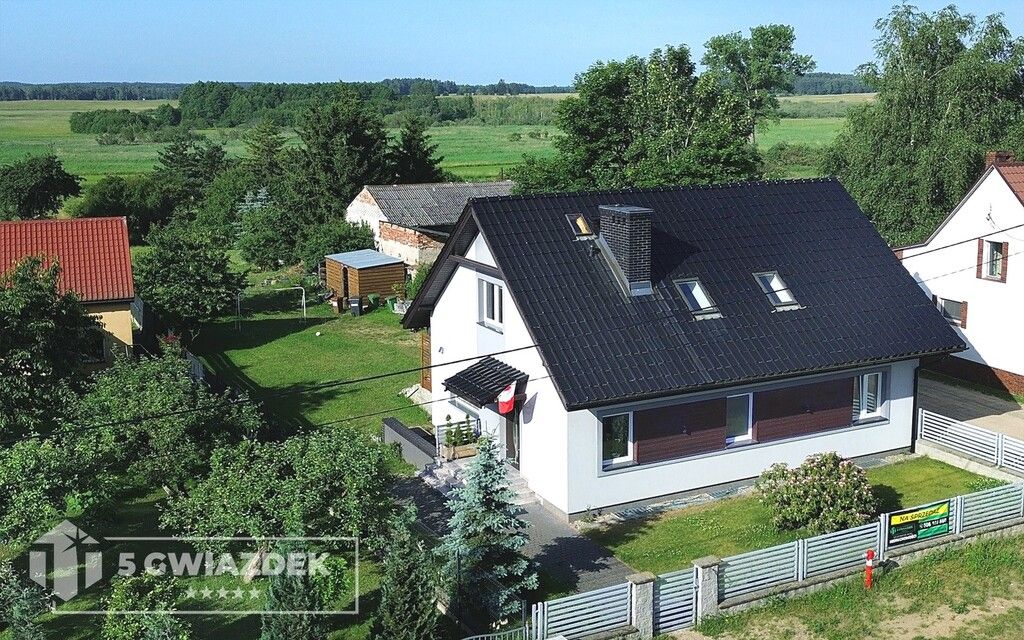 dom wolnostojący, 5 pokoi Parsęcko