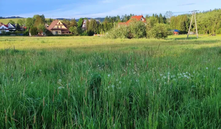 Działka budowlana Jabłonka, ul. Eugeniusza Sterculi