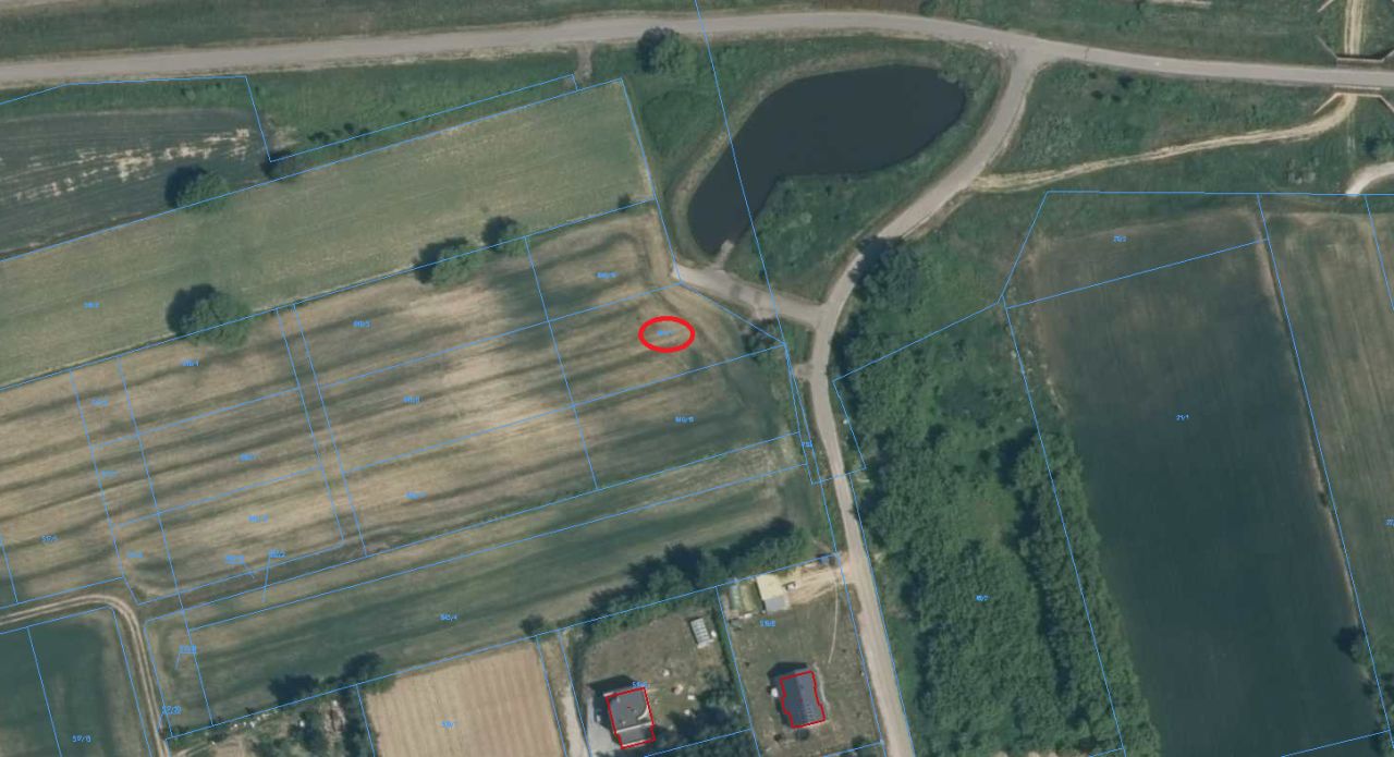 Działka budowlana Snopków. Zdjęcie 4