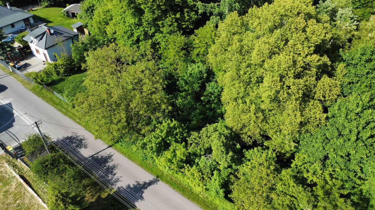 Działka rolno-budowlana Strobów. Zdjęcie 3