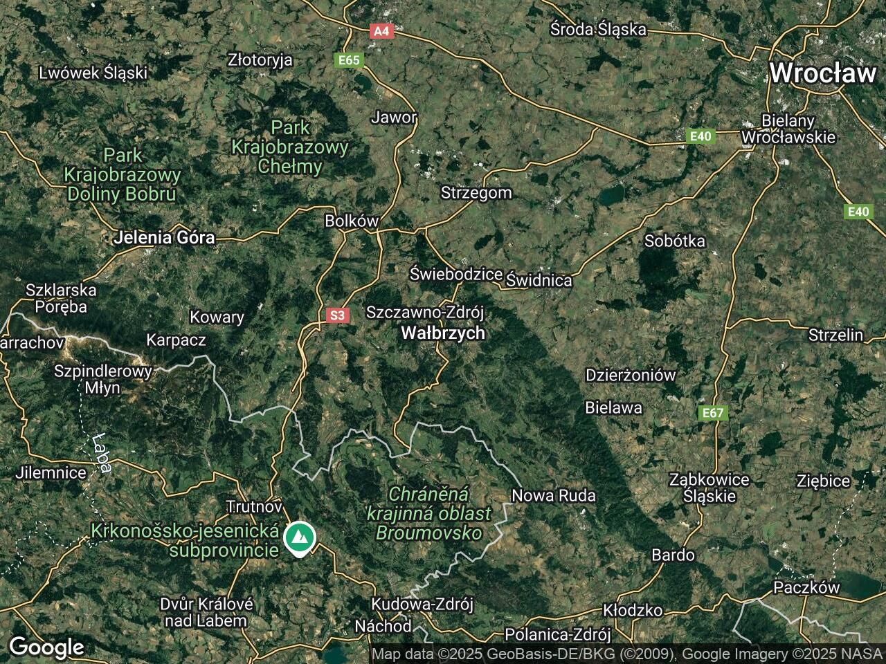 Mieszkanie 3-pokojowe Wałbrzych Biały Kamień