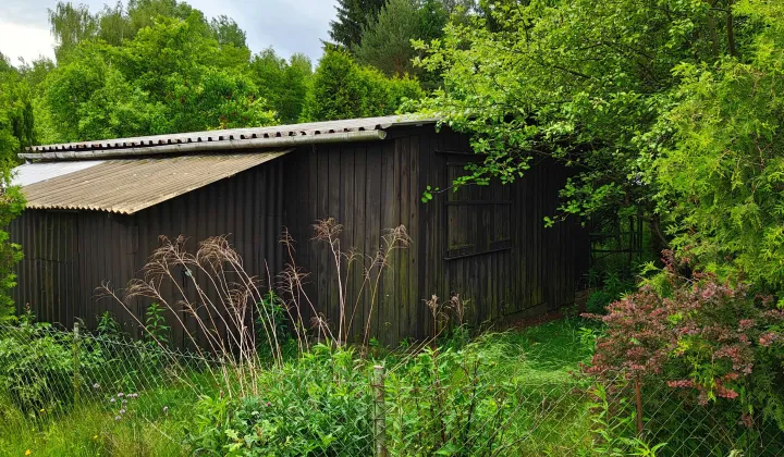 Działka rod Komorów