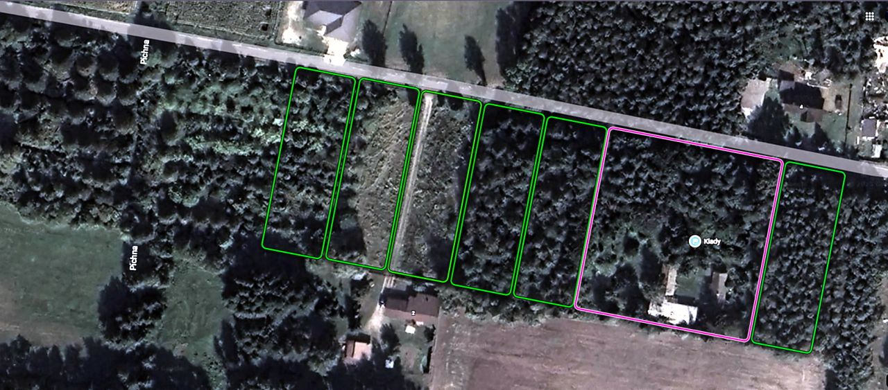 Działka budowlana Kłady. Zdjęcie 14