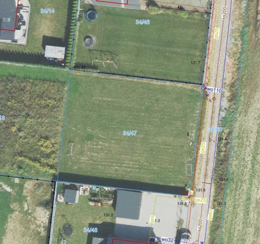 Działka budowlana Jarocin, ul. Opłotki. Zdjęcie 1