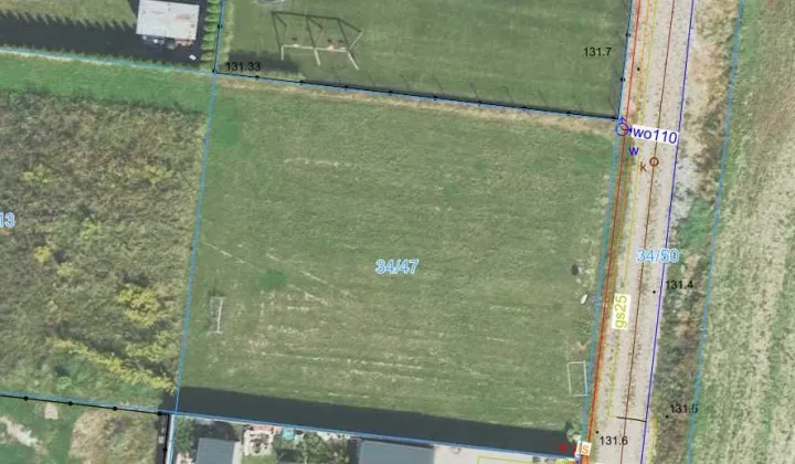 Działka budowlana Jarocin, ul. Opłotki