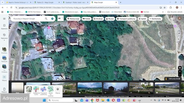 Działka budowlana Krynica-Zdrój, ul. Słoneczna. Zdjęcie 1