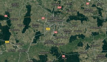 Działka inwestycyjna Ostrów Wielkopolski, ul. Staroprzygodzka