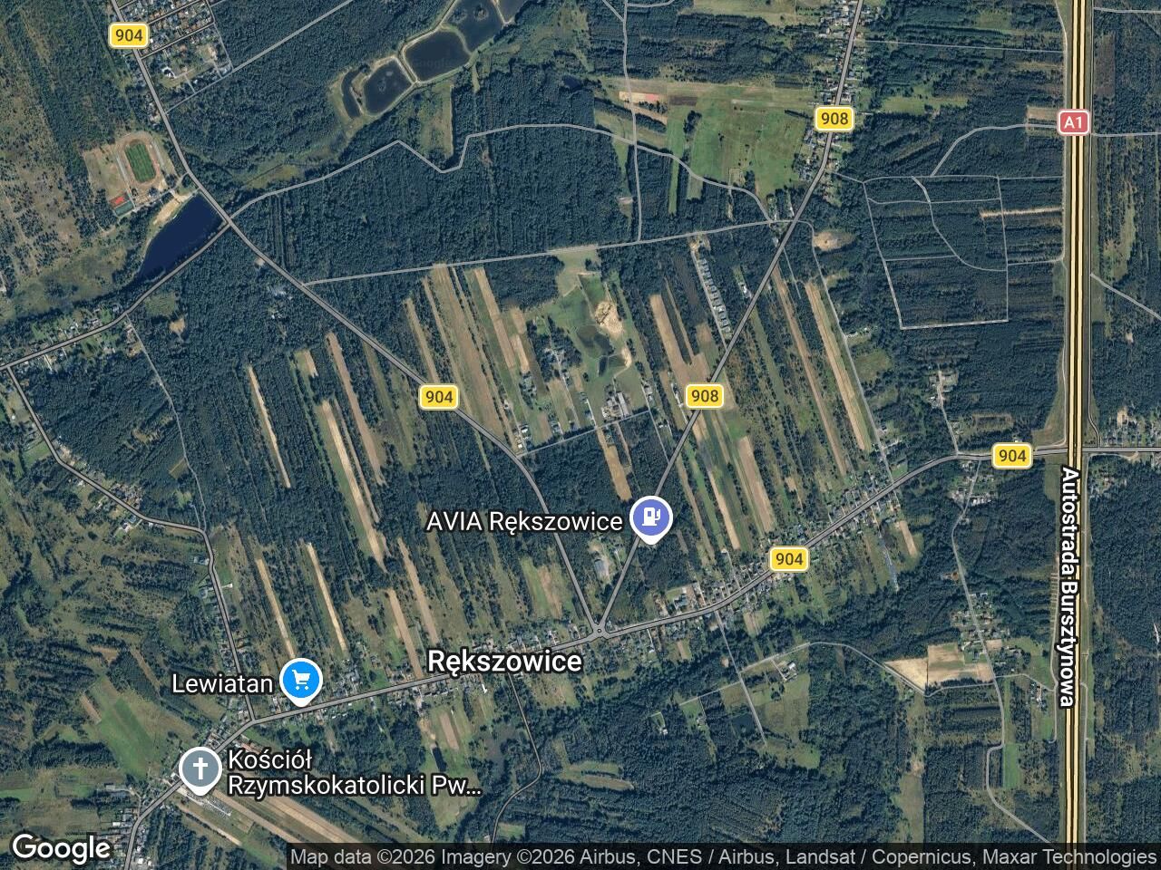 Działka budowlana Rększowice, ul. Zjazdowa. Zdjęcie 1
