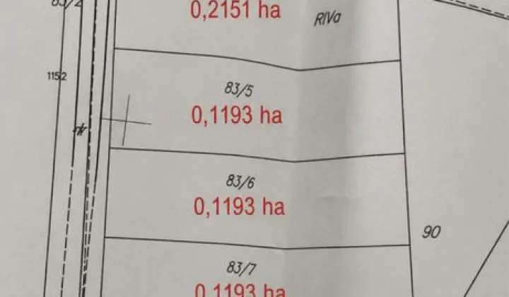 Działka budowlana Kamionki