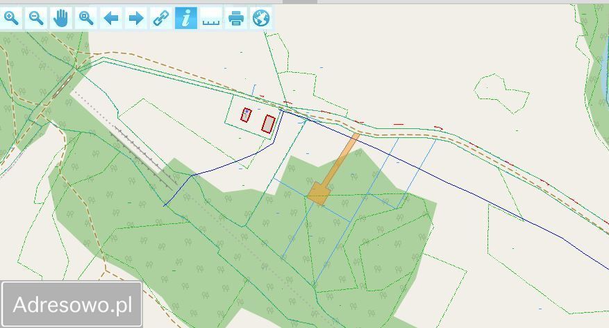 Działka budowlana Kołkowo. Zdjęcie 2