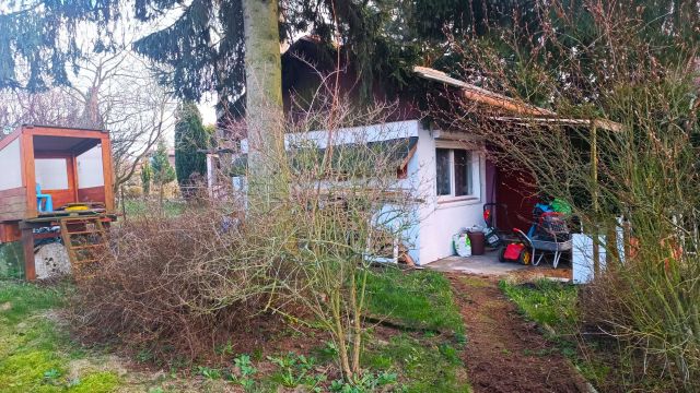 Działka rekreacyjna Szczecin Skarbówek. Zdjęcie 1