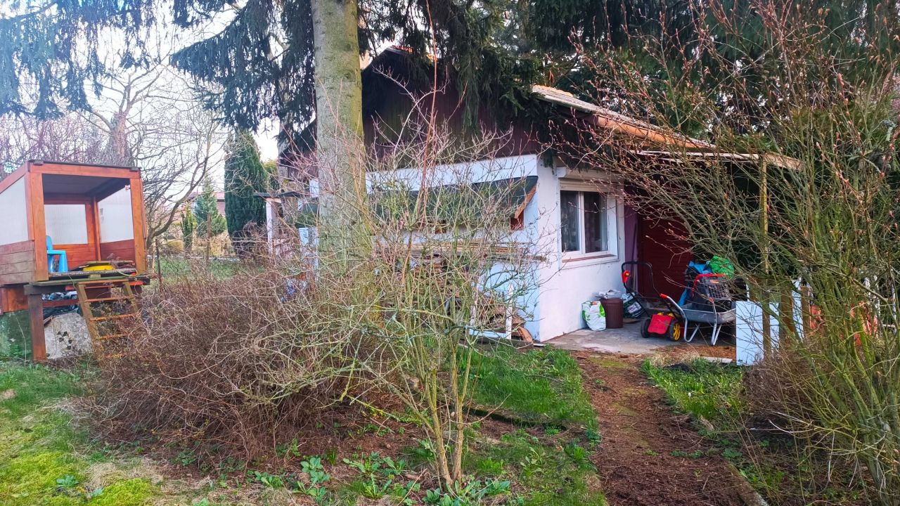 Działka rekreacyjna Szczecin Skarbówek. Zdjęcie 1