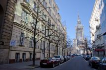 Mieszkanie 2-pokojowe Warszawa Śródmieście, ul. Nowogrodzka