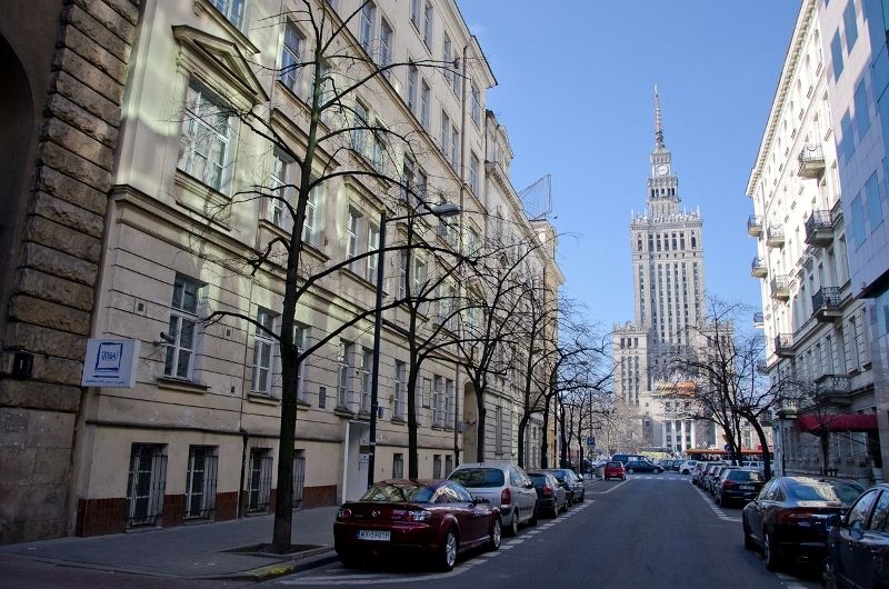 Mieszkanie 2-pokojowe Warszawa Śródmieście, ul. Nowogrodzka