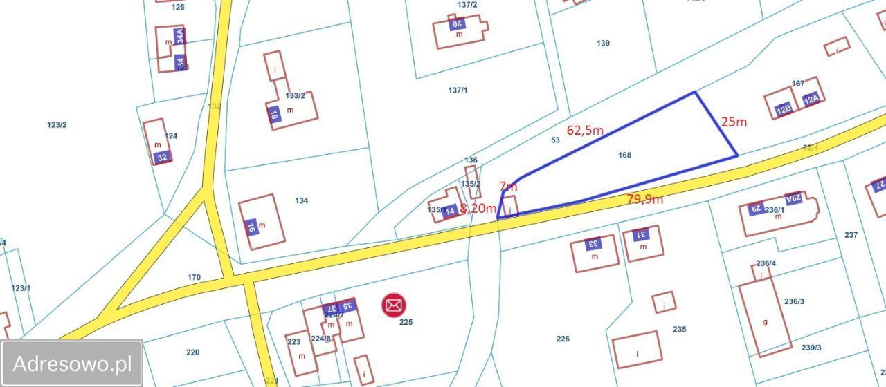 Działka rolno-budowlana Boguchwały. Zdjęcie 8