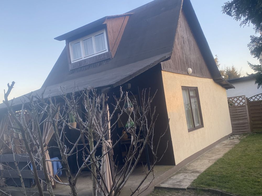 Działka rod Poznań Grunwald, ul. Złotowska