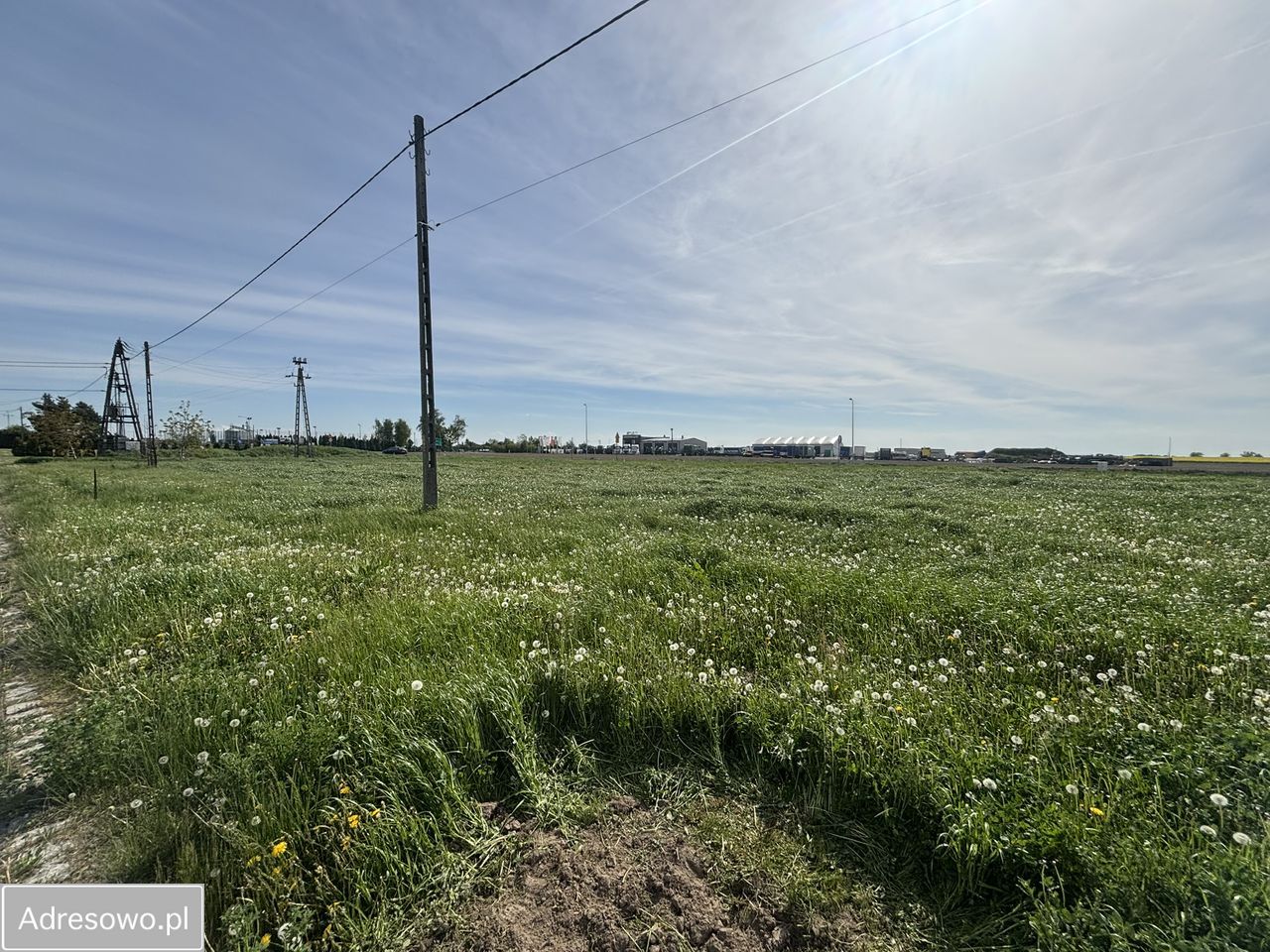 Działka budowlana Reńska Wieś, ul. Górna. Zdjęcie 6