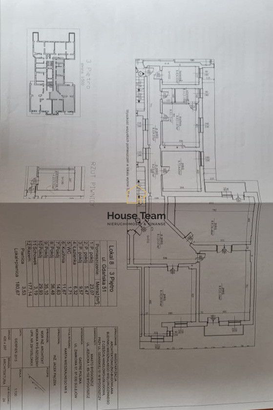 Mieszkanie 4-pokojowe Bydgoszcz Śródmieście, ul. Gdańska. Zdjęcie 28