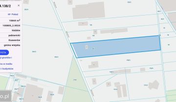 Działka rolno-budowlana Nowa Gadka, ul. Akacjowa