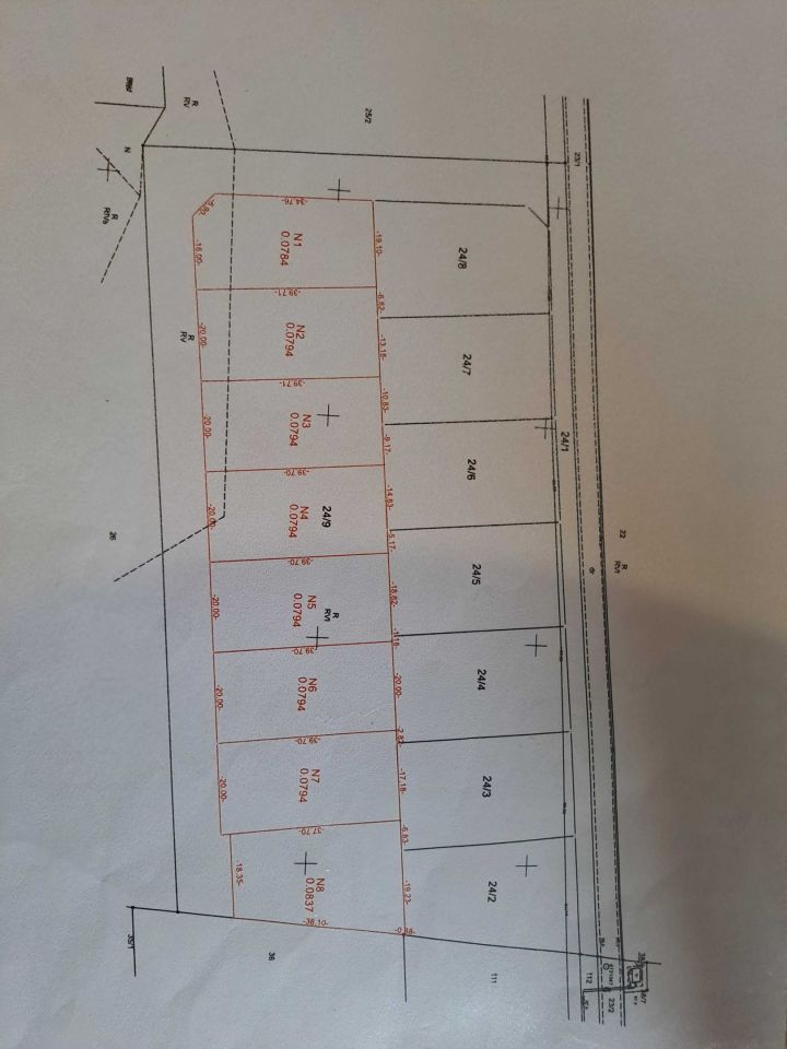 Działka budowlana Rusiborek. Zdjęcie 2