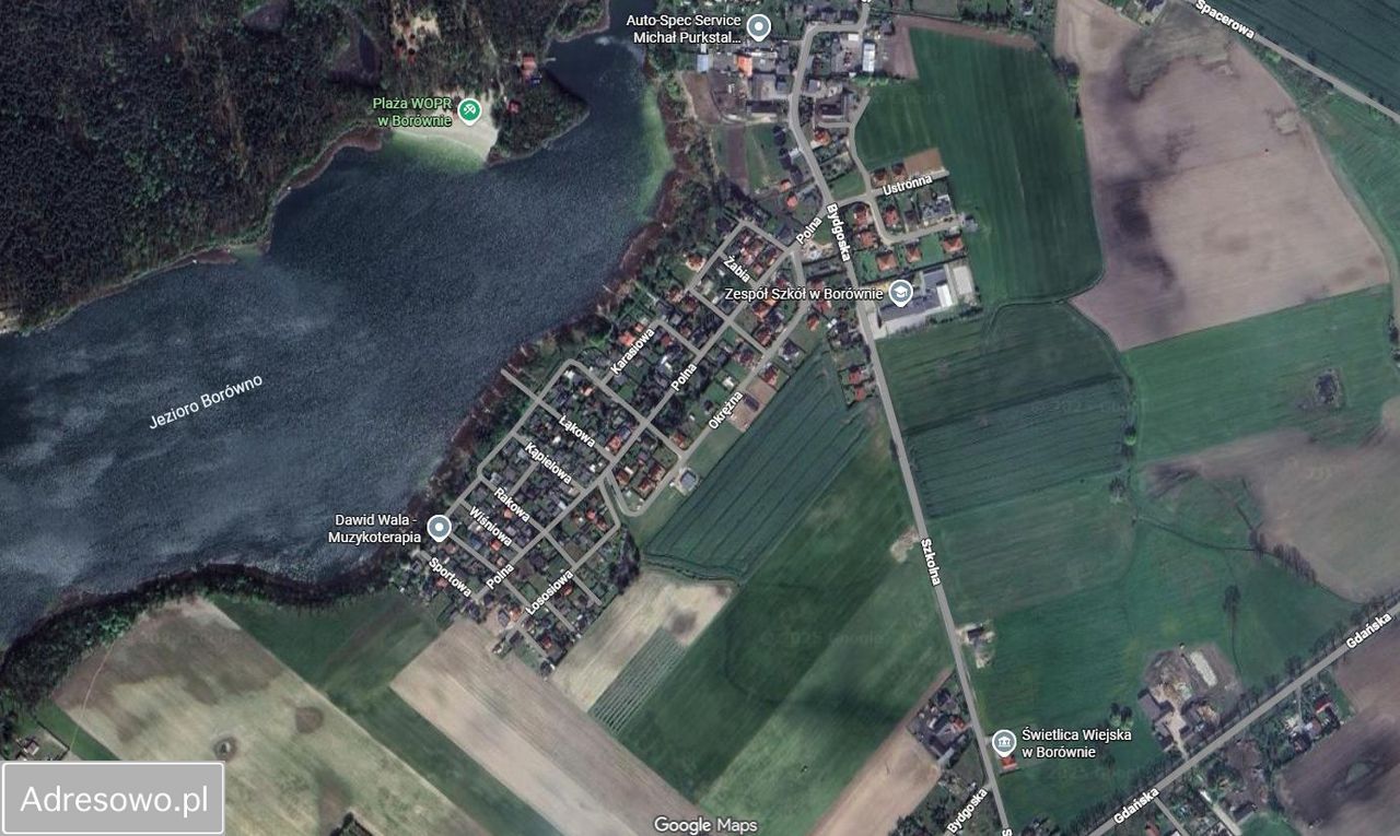 Działka budowlana Borówno, ul. Polna. Zdjęcie 3