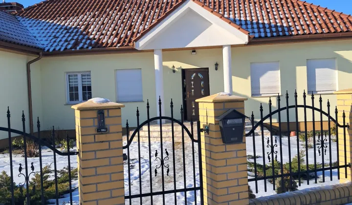 dom wolnostojący, 4 pokoje Niemcz, ul. Sielska