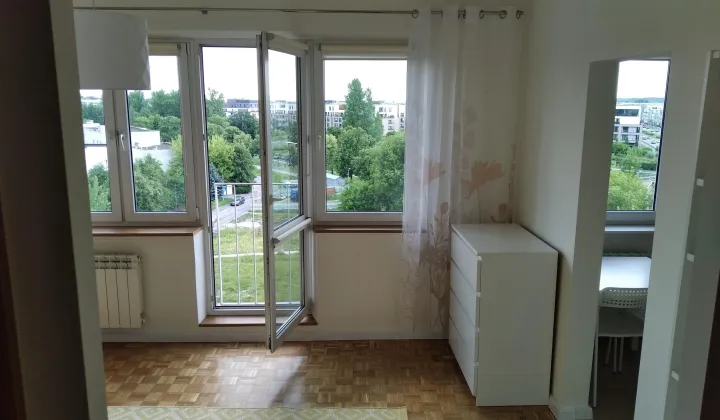 Mieszkanie 1-pokojowe Warszawa Mokotów, ul. Jana III Sobieskiego