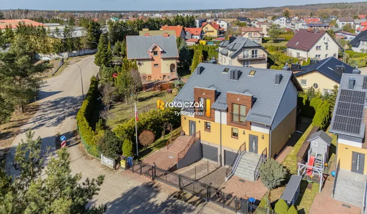 bliźniak, 3 pokoje Wejherowo
