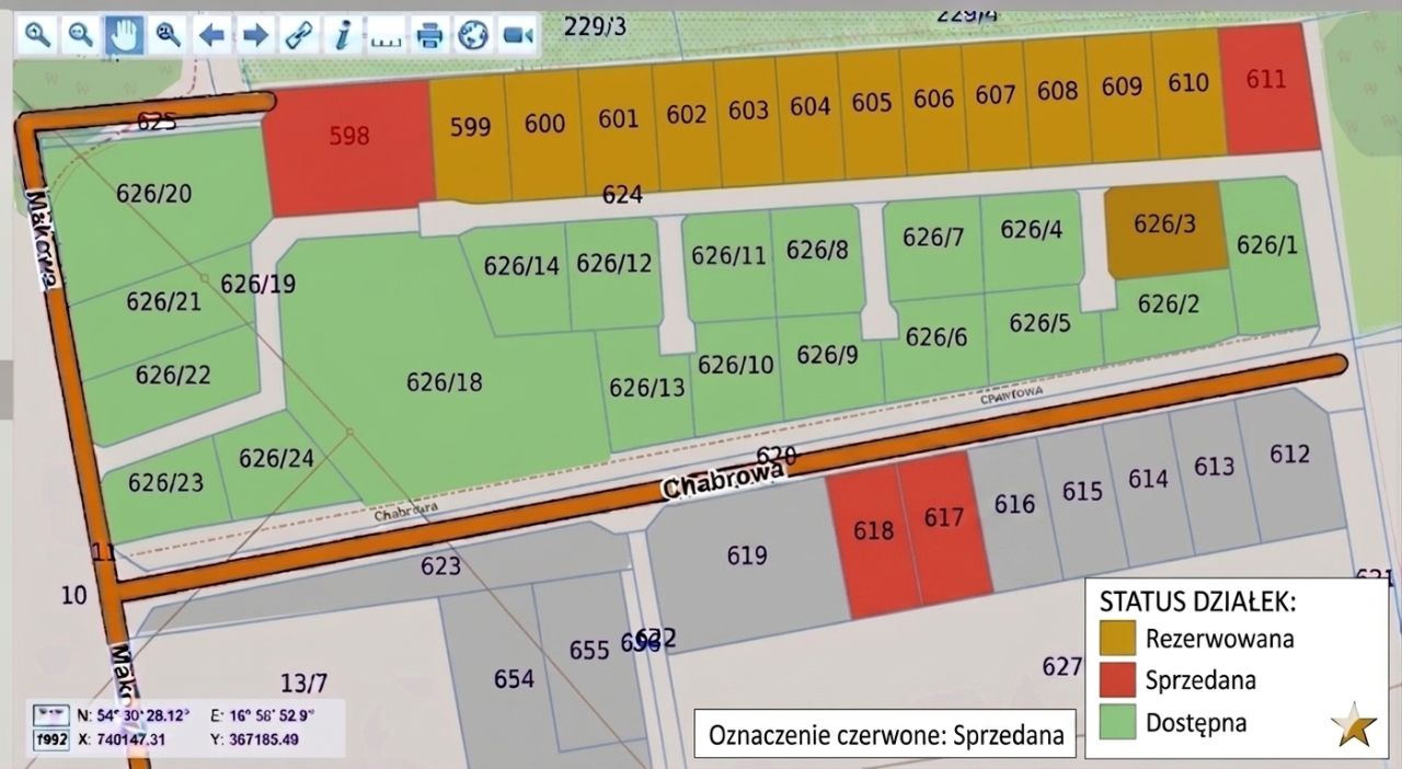 Działka budowlana Strzelino. Zdjęcie 1