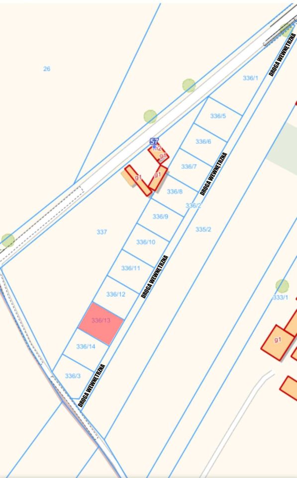 Działka budowlana Kobylniki. Zdjęcie 2