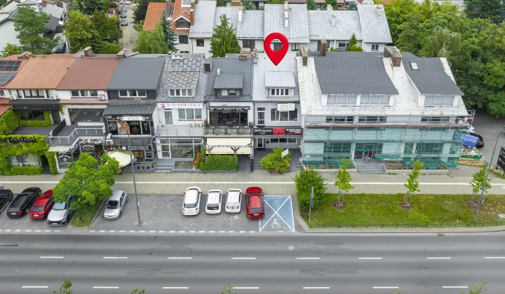 Lokal Warszawa Mokotów, ul. Powsińska