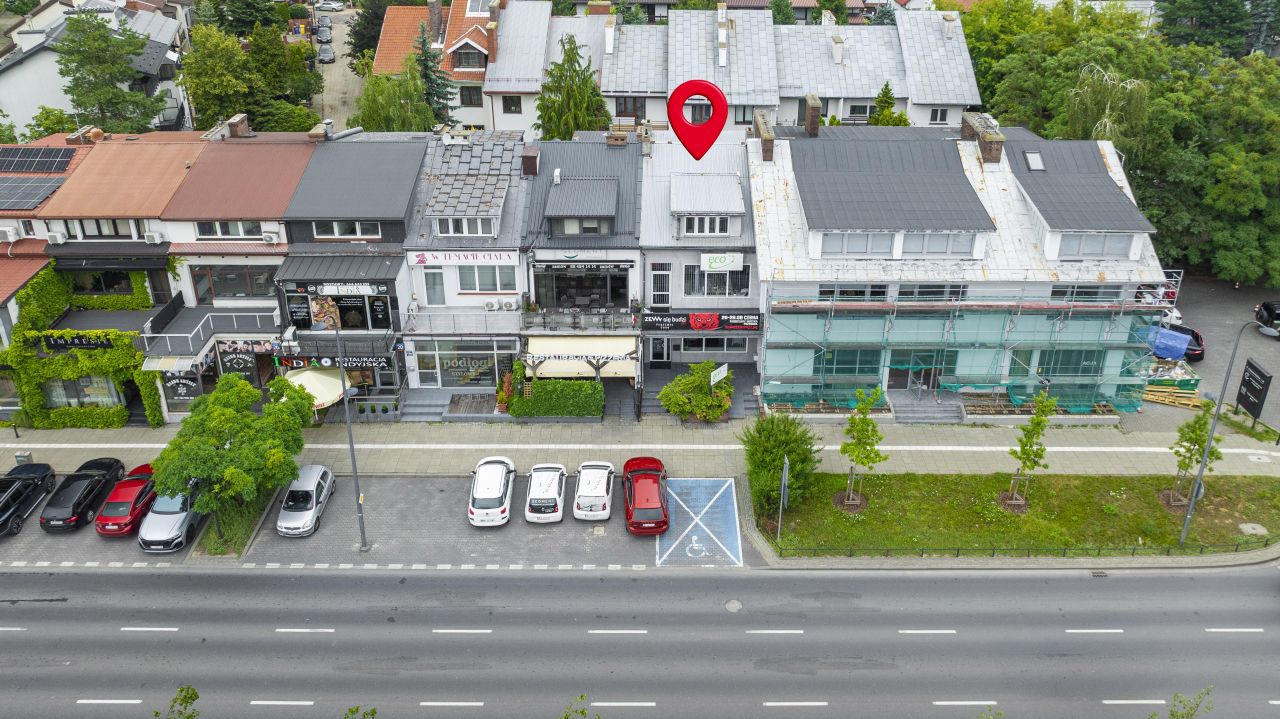 Lokal Warszawa Mokotów, ul. Powsińska. Zdjęcie 1