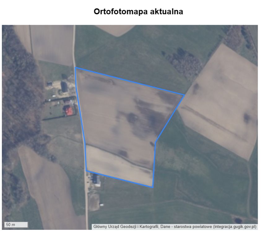Działka budowlana Głazica. Zdjęcie 3