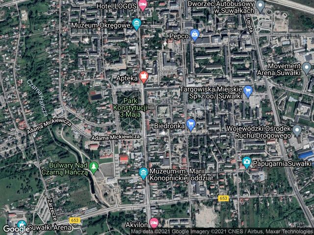 Mieszkanie 3-pokojowe Suwałki Centrum, ul. Księdza Jerzego Jana Zawadzkiego. Zdjęcie 1