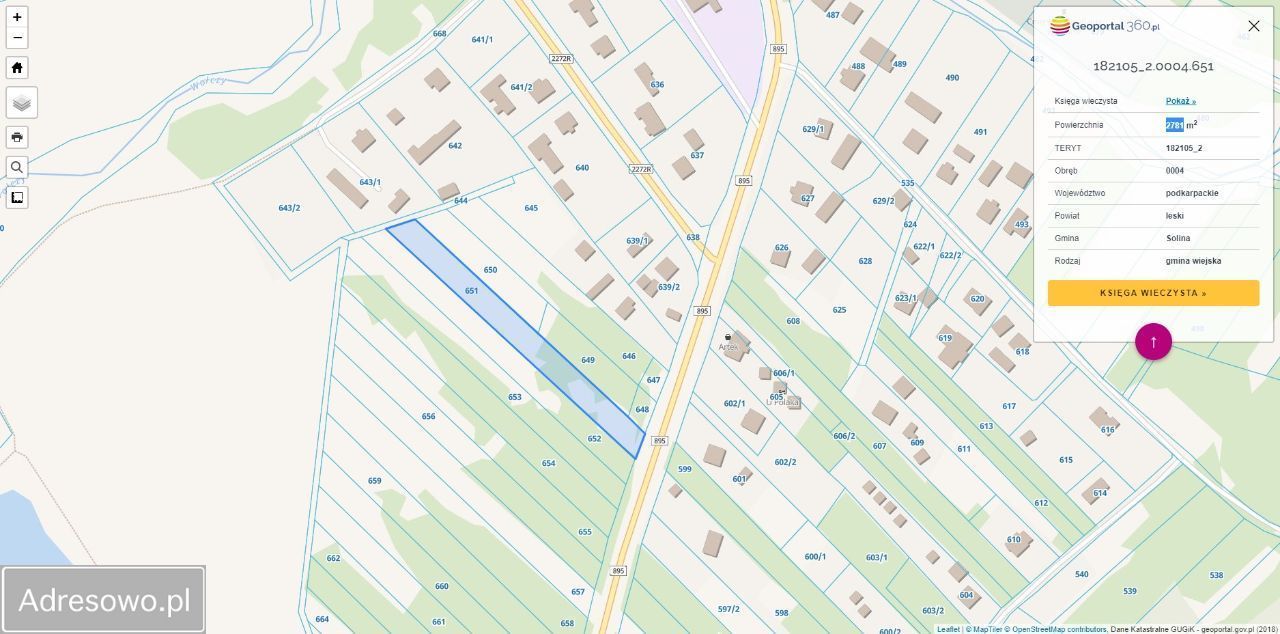 Działka rekreacyjna Bóbrka. Zdjęcie 2