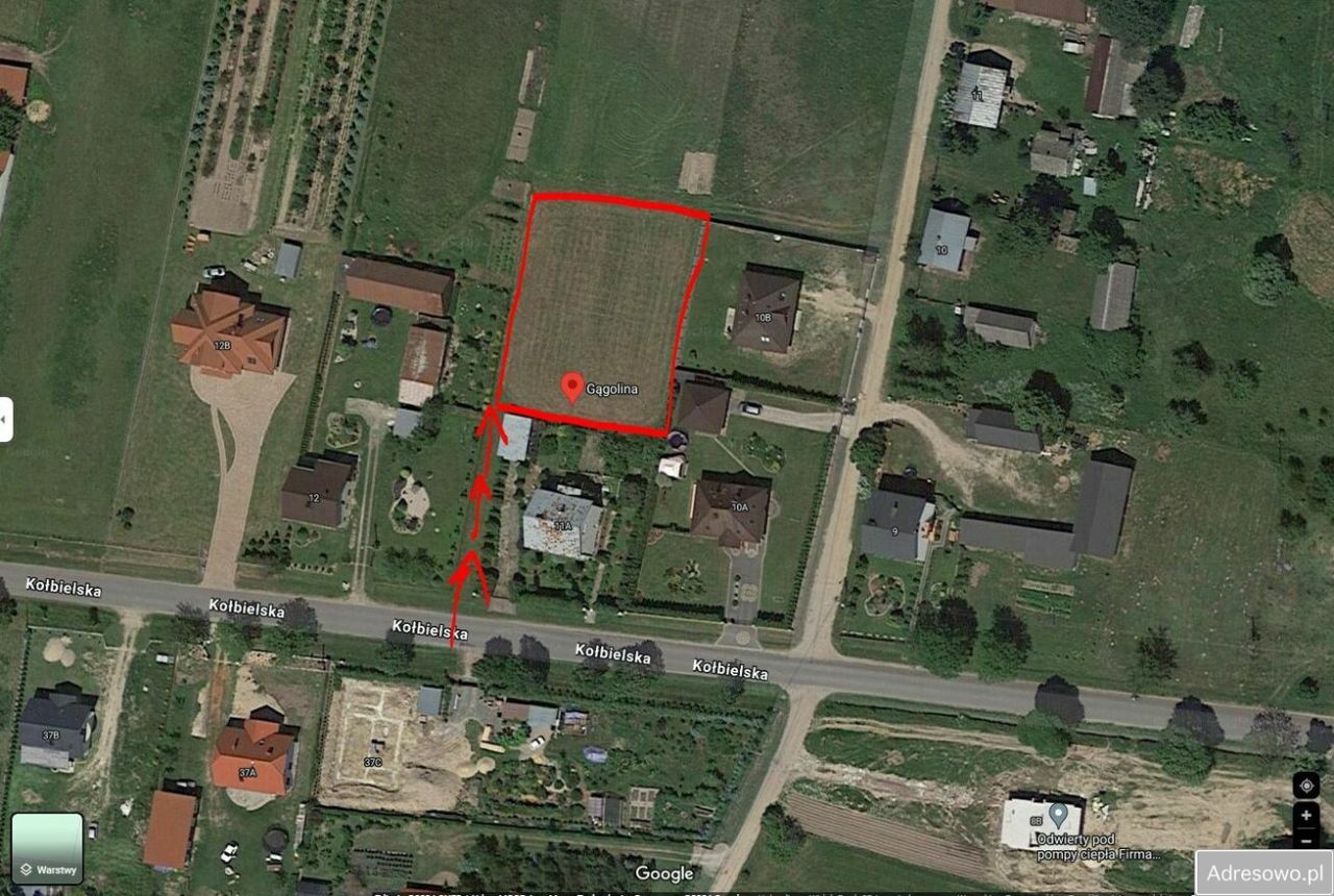 Działka budowlana Gągolina. Zdjęcie 6