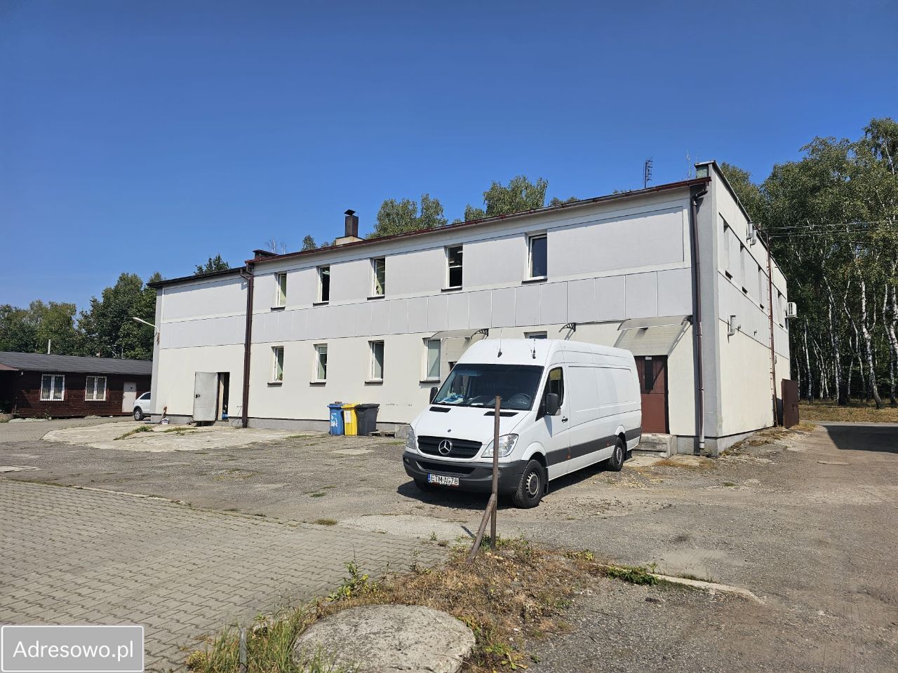 Hala/magazyn Tarnowskie Góry, ul. Cmentarna. Zdjęcie 4