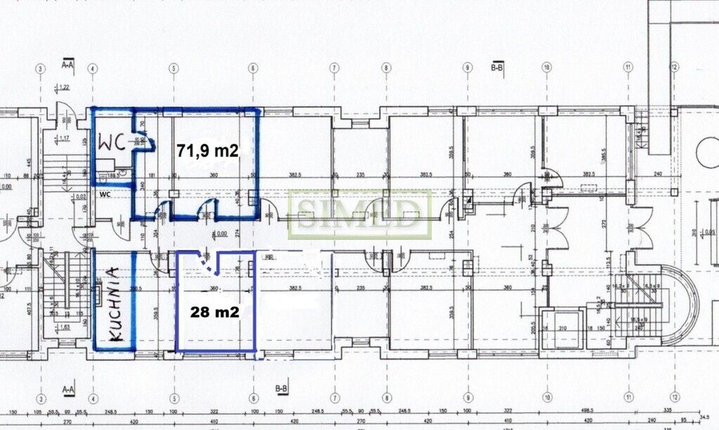 Lokal Warszawa Wilanów. Zdjęcie 12