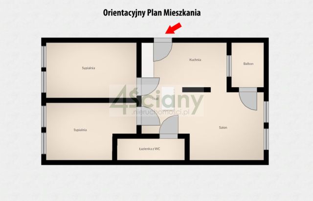 Mieszkanie 3-pokojowe Warszawa Śródmieście, ul. Mordechaja Anielewicza. Zdjęcie 16