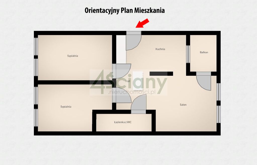 Mieszkanie 3-pokojowe Warszawa Śródmieście, ul. Mordechaja Anielewicza. Zdjęcie 4