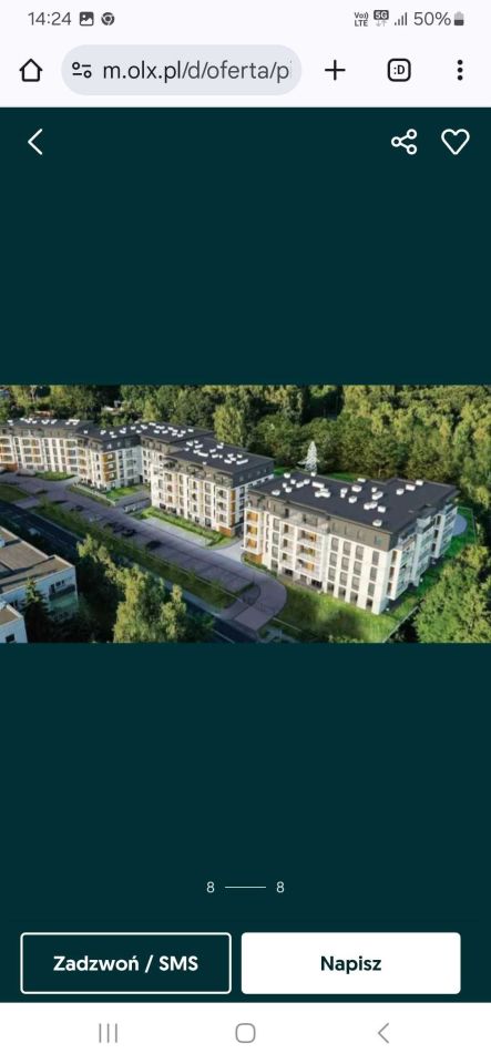 Mieszkanie 2-pokojowe Łódź Radogoszcz, ul. Świtezianki. Zdjęcie 4