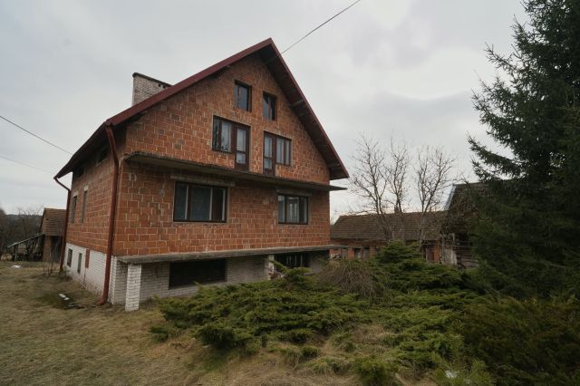 dom wolnostojący Giedlarowa Wilkowyja-Krzaki. Zdjęcie 1