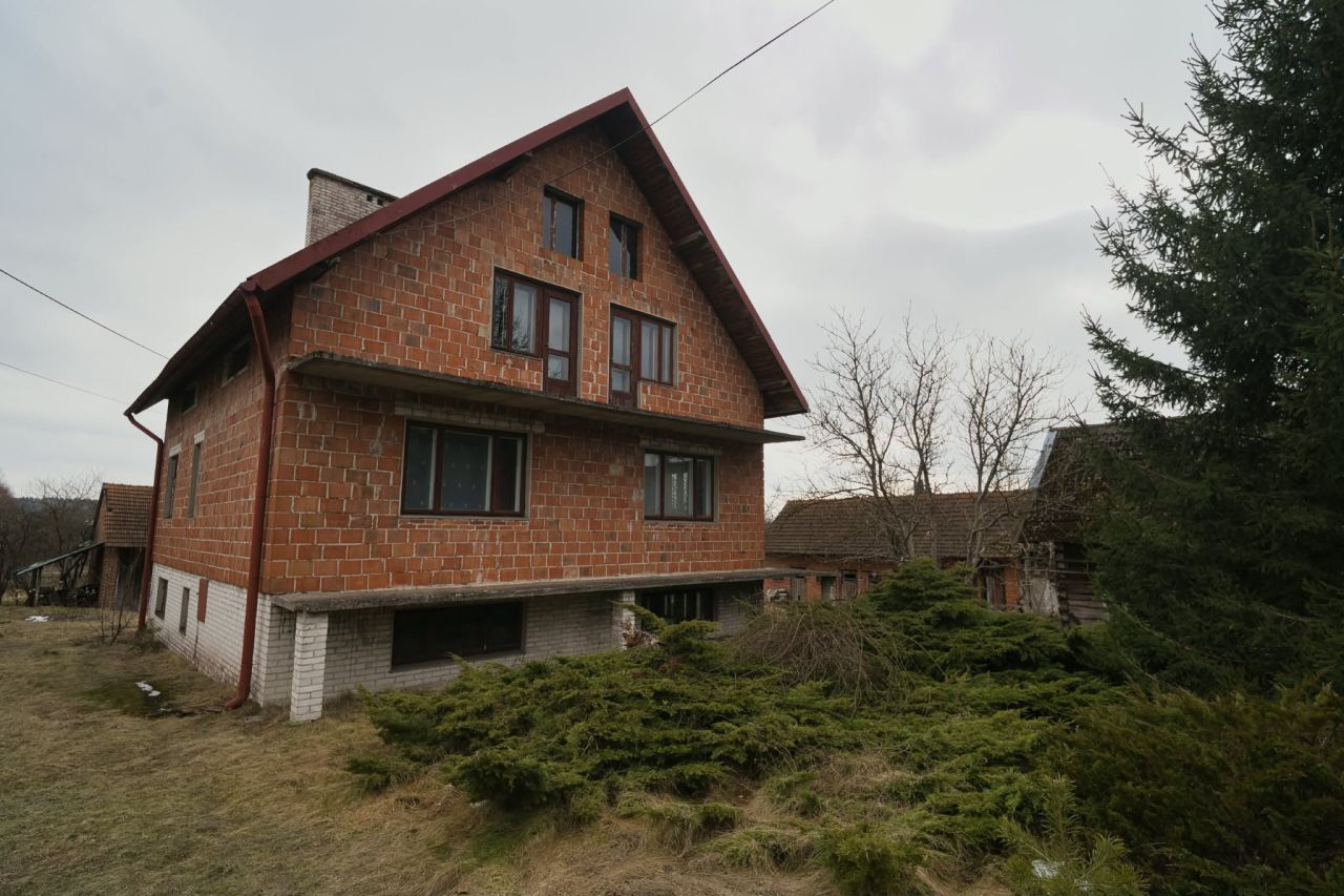 dom wolnostojący Giedlarowa Wilkowyja-Krzaki. Zdjęcie 1