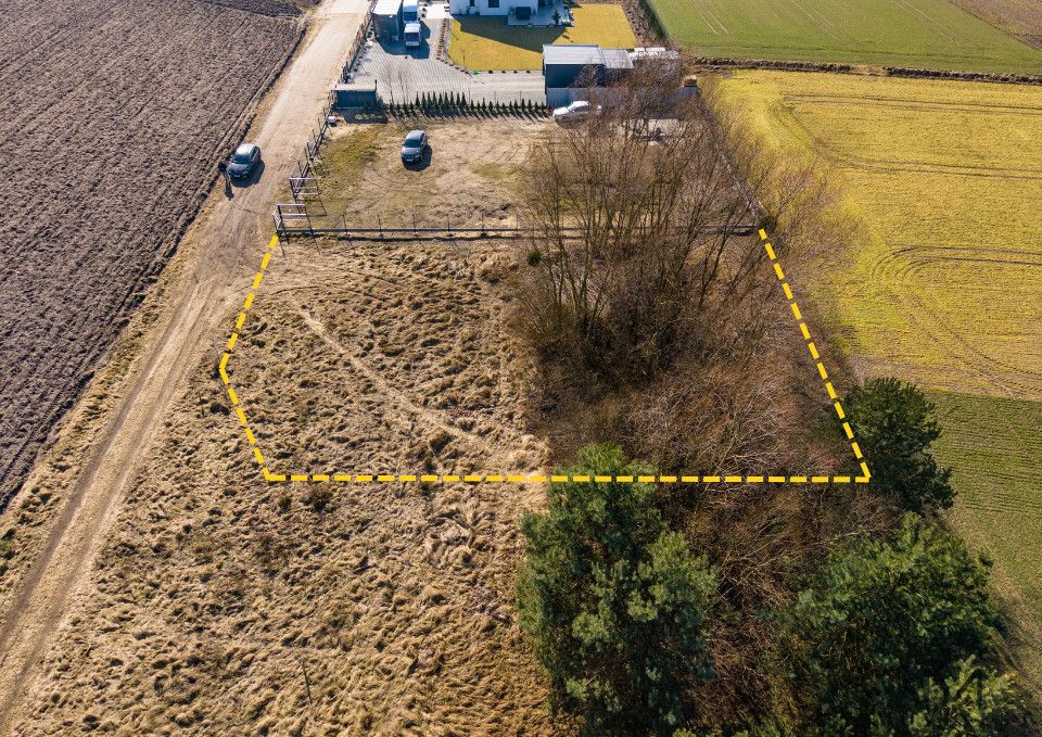 Działka budowlana Rogoźno, ul. Brzozowa. Zdjęcie 4