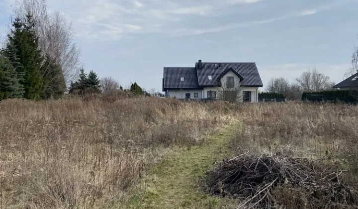 Działka budowlana Żórawina, ul. Śliwkowa