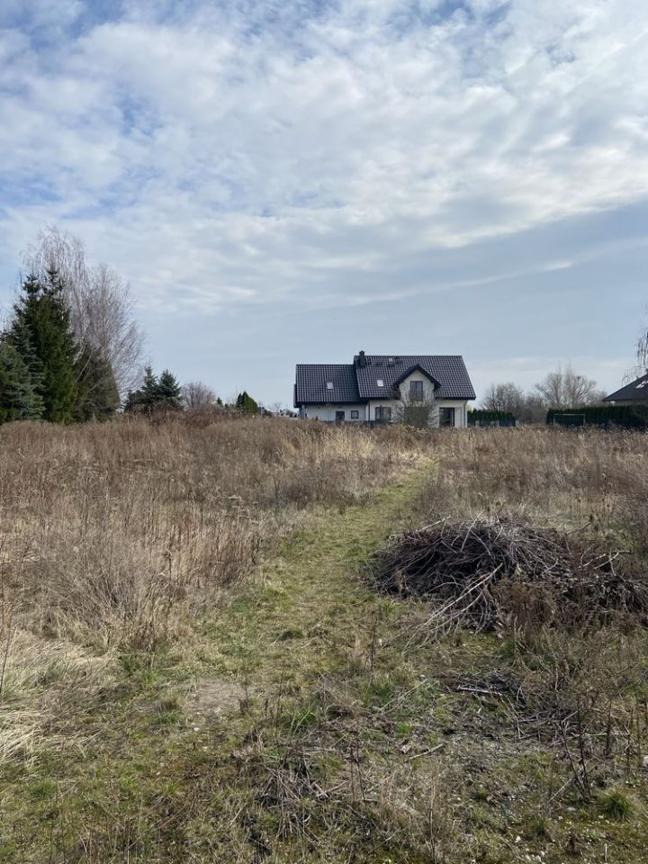 Działka budowlana Żórawina, ul. Śliwkowa. Zdjęcie 1