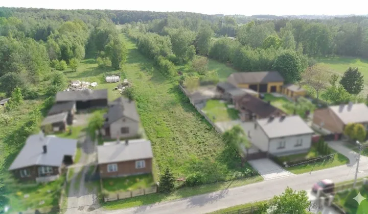 Działka budowlana Grzmiąca