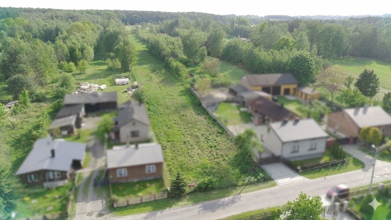 Działka budowlana Grzmiąca. Zdjęcie 1