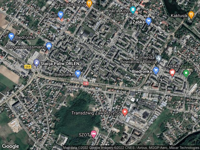 Lokal Augustów, ul. Mickiewicza. Zdjęcie 1