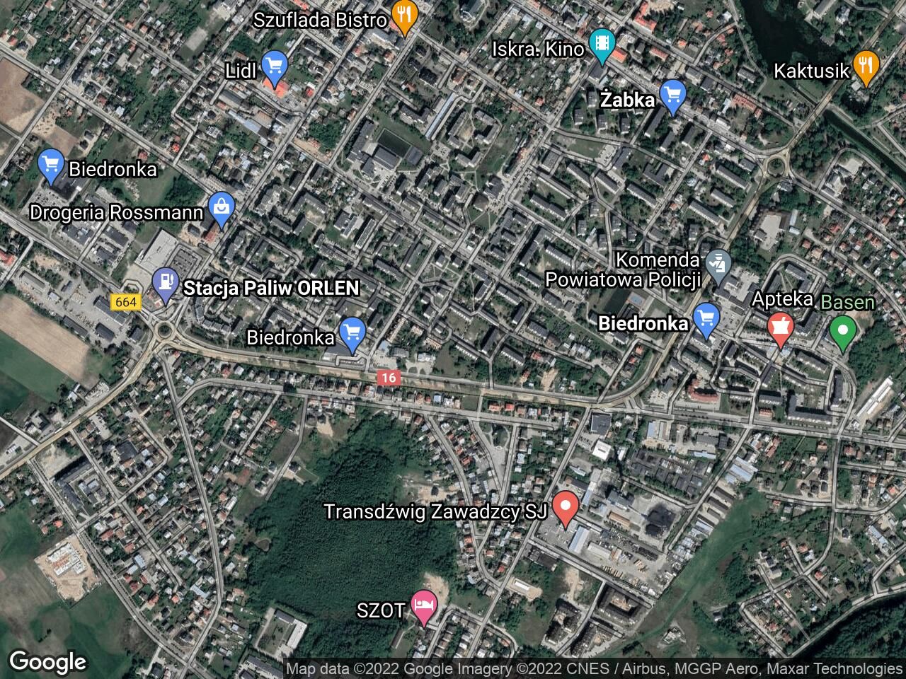 Lokal Augustów, ul. Mickiewicza. Zdjęcie 1